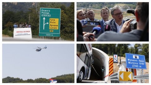 DELA GOVORE VIŠE OD REČI! Vučićeva moćna poruka nakon otvaranja važne deonice - Postoji nešto što niko ne može da izbriše (VIDEO) DELA GOVORE VIŠE OD REČI! Vučićeva moćna poruka nakon otvaranja važne deonice - Postoji nešto što niko ne može da izbriše (VIDEO)