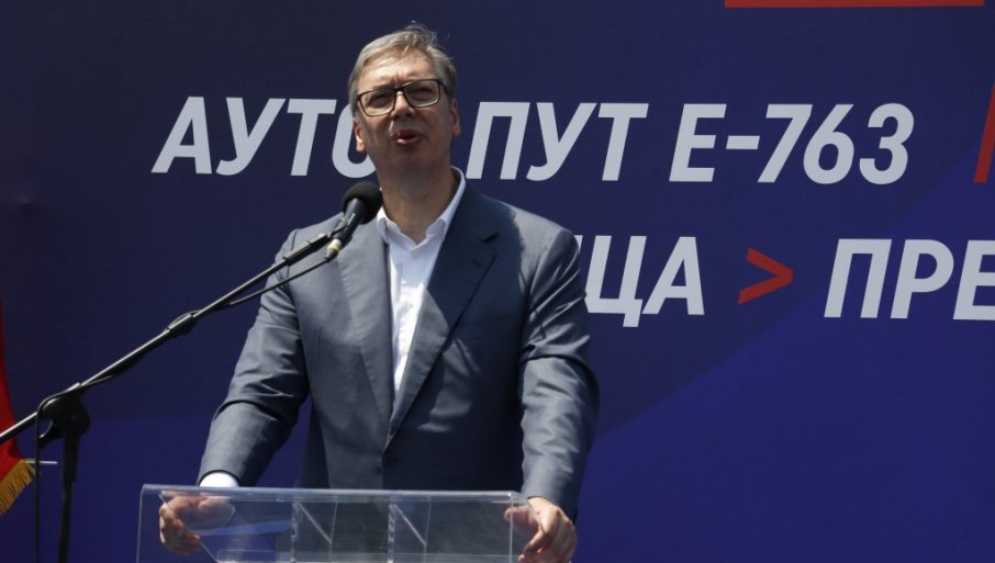 VELIKI DAN ZA ZEMLJU, SRBIJU NIKO POBEDITI NEĆE: Vučić svečano otvorio deonicu auto-puta od Pakovraće do Požege (FOTO/VIDEO) VELIKI DAN ZA ZEMLJU, SRBIJU NIKO POBEDITI NEĆE: Vučić svečano otvorio deonicu auto-puta od Pakovraće do Požege (FOTO/VIDEO)