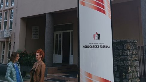 RADOVI NOVOSADSKE TOPLANE U ULICI SELJAČKIH BUNA: Ceo dan bez tople vode RADOVI NOVOSADSKE TOPLANE U ULICI SELJAČKIH BUNA: Ceo dan bez tople vode