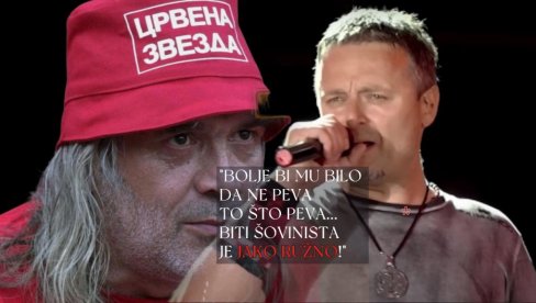 JA SAM NACIONALISTA, ON ŠOVINISTA Kako je Bora pričao o Tompsonu: Kako da ne, pratio sam... Bolje da ne peva ove druge pesme JA SAM NACIONALISTA, ON ŠOVINISTA Kako je Bora pričao o Tompsonu: Kako da ne, pratio sam... Bolje da ne peva ove druge pesme