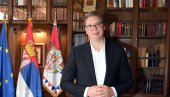 VUČIĆ ČESTITAO DAVKOVOJ: Uveren sam da ćemo zajednički nastaviti da radimo na jačanju veza između Srbije i Makedonije