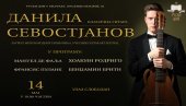 KLASIČNA GITARA U RUSKOM DOMU: Koncert višestruko nagrađivanog Danila Sevostjanova