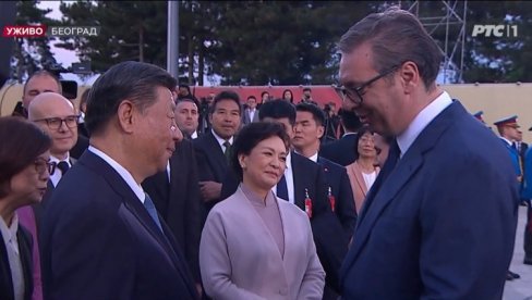 SI OTIŠAO IZ SRBIJE: Predsednik Kine završio uspešnu posetu Beogradu, Vučić ispratio prijatelja naše zemlje (VIDEO)