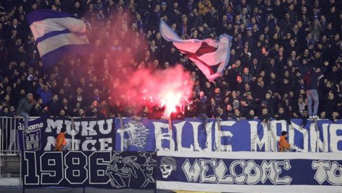 SPREMA SE HAOS: Torcida zapalila stadion i najavila dolazak u Beograd!? (VIDEO)