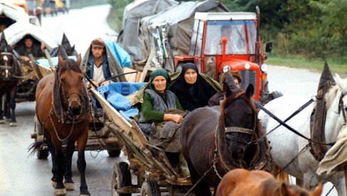 СУДБИНЕ ЈОШ ЗАКОПАНЕ У ЗАЈЕДНИЧКЕ ГРОБНИЦЕ: Удружења породица несталих, погинулих и избеглих указују да погром Срба не престаје