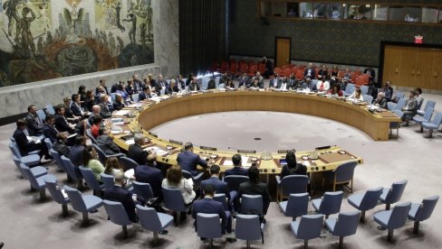 RUSIJA UZDRŽANA, SVI OSTALI ZA: Savet bezbednosti UN usvojio američku rezoluciju o primirju i oslobađanju talaca u Gazi