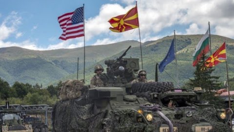ЧЛАНСТВО У НАТО КО ОМЧА ОКО ВРАТА: Зашто се Македонија наоружава америчким оклопњацима?