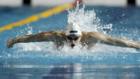 МЕДАЉУ НЕ ОБЕЋАВАМО: Велимир Стјепановић, капитен пливачке репрезентације, нада се да ће изборити пар финала на ЕП у воденим спортовима