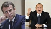 MAKRON RAZGOVARAO SA PREDSEDNIKOM AZERBEJDŽANA: Pozvao ga na prekid vatre i mirovne pregovore