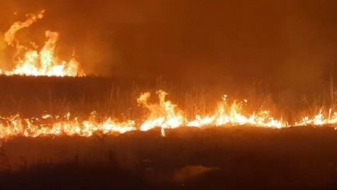 VELIKI POŽAR NADOMAK ATINE: Stanovništvu naređena evakuacija (VIDEO)