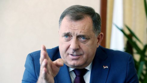 OPOMENA DA SE ZLOČIN NE ZABORAVI Dodik: Glođansko brdo je da se stalno sećamo strahota počinjenih nad Srbima