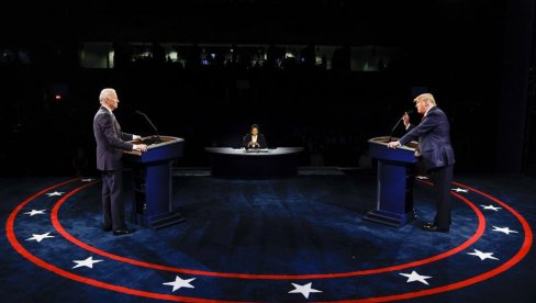 UŽIVO - TRAMP PROTIV BAJDENA: Otkriveno šta rade kandidati za predsednika SAD pre debate