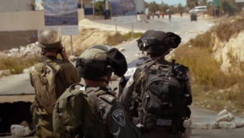 УБИЈЕН КАНАЂАНИН КОД ГАЗЕ: Кренуо ножем на припаднике израелских снага