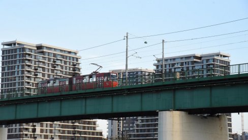 TRAMVAJI 7 I 9 PREKO ADE: Počinje demontaža Starog savskog mosta, od petka će biti ukinut saobraćaj