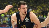 FENERBAHČE I DALJE U PROBLEMU: Marko Gudurić ne igra ni naredni meč u Evroligi!