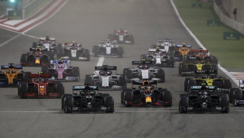 KREĆE TRKA ZA VELIKU NAGRADU ŠPANIJE: Noris bolji od Verstapena, Alonso napravio pometnju na stazi