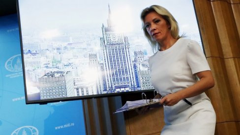 ZAHAROVA: Zelenski sam odgovorio kada može da se završi sukob u Ukrajini