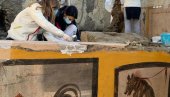VELIKO OTKRIĆE U POMPEJI: Arheolozi pronalašli dečje skice gladijatora