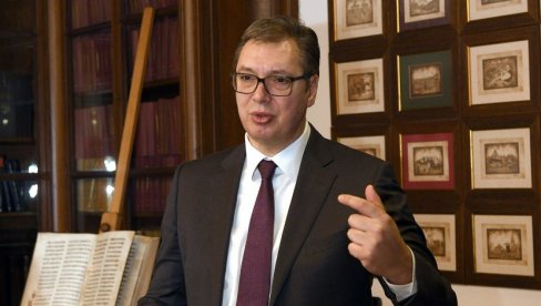 RUSKI MEDIJI BRUJE O VUČIĆEVOJ IZJAVI: Ludilo je zavladalo svetom