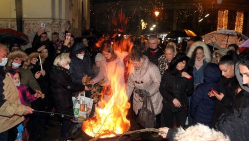 BADNJE VEČE NA GRADSKOM TRGU U SMEDEREVU: Proslavu organizuje Crkvena opština