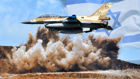 IZRAELSKI NAPADI NE PRESTAJU: IDF bombardovao sirijske baze i navodna mesta sa hemijskim oružjem