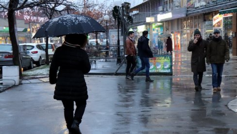 METEO ALARM U SRBIJI: Vremenska prognoza za petak, 6. decembar