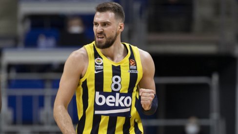 GUDURIĆ SPREMAN ZA ŠAMPIONA EVROPE! Košarkaš Fenerbahčea se oporavio od povrede