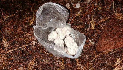 УХАПШЕНЕ ДВЕ ОСОБЕ: Лесковачка полиција пронашла 88 грама хероина