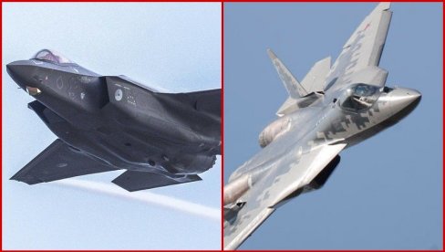 AMERIKANCI O BORBI F-35 I SU-57: Naš bi oborio ruski pre nego što bi znali šta ih je snašlo (VIDEO)