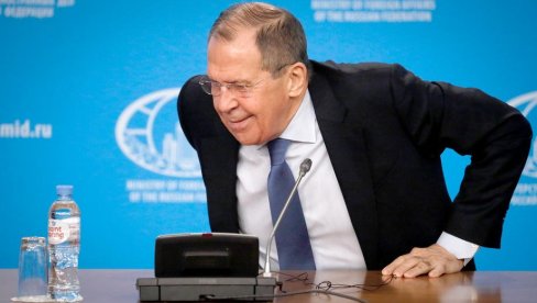 TO MOŽE SAMO LAVROV: Hit odgovor šefa ruske diplomatije na pitanje o kompromisima za rešavanje ukrajinskog sukoba