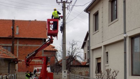 NASTAVLJA SE OBNOVA MREŽE: Isključenje struje u 14 leskovačkih ulica