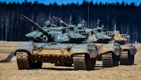 RUSKI OKLOP U EMIRATIMA, T-90 DOMINIRA NA RATIŠTU: U Abu Dabiju otvorena izložba naoružanja IDEKS (VIDEO)