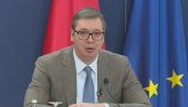 KRIVA SE ZARAVNJUJE: Situacija u Beogradu se popravlja- Vučić objavio ohrabrujuću vest