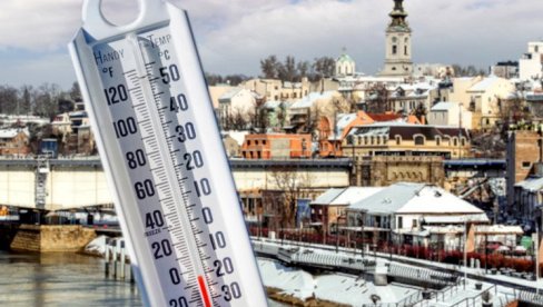 DA LI ĆE BITI OBOREN TEMPERATURNI REKORD ZA 8. JANUAR? Detaljna vremenska prognoza za prvi mesec u godini