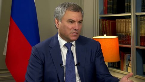 OGLASIO SE VOLODIN: Ruska Duma izrazila saučešće zbog tragedije u Novom Sadu