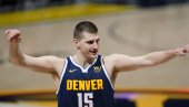 JOKIĆ SKROMAN POSLE MVP PARTIJE: Bila je to dobra noć, zabavljao sam se na terenu