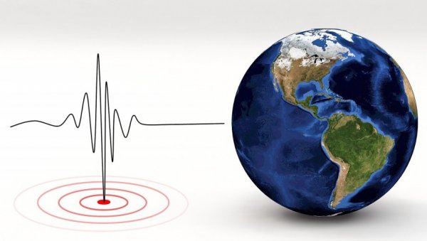 ТРЕСЛО СЕ ОСТРВО КОД НОВОГ ЗЕЛАНДА: Земљотрес јачине 5,8 Рихтера погодио Кермадек