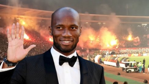 DROGBA PROTIV SUPERLIGE ZBOG ZVEZDE: Pobedili su moj Olimpik, ali to je ono što fudbal čini najlepšom igrom