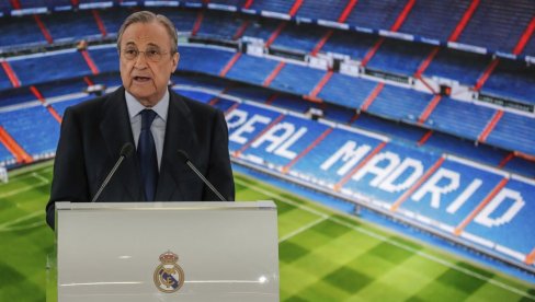 BEZ KONKURENCIJE! Florentino Perez jedini kandidat za predsednika Real Madrida!