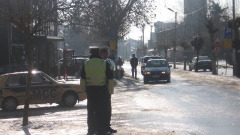 ПОЛИЦИЈСКА УПРАВА ВРАЊЕ: Две саобраћајке и 11 пијаних возача