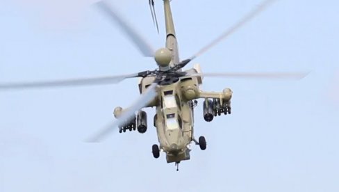 RAT U UKRAJINI: Dominacija - ruski helikopteri Mi-28 pokazali klasu i pokvarili planove VSU u Kurskoj oblasti