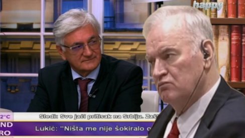 РАТКО МЛАДИЋ ИСКУШАВАО АДВОКАТА: Бранко Лукић открио начин на који је генерал проверавао како његов бранилац подноси стрес