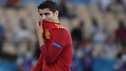 SRBI SU JOŠ I ZLATNI PREMA FUDBALERIMA: Kapiten Španije Alvaro Morata preti iseljenjem, zbog EURO 2024 morala da reaguje i njegova supruga!