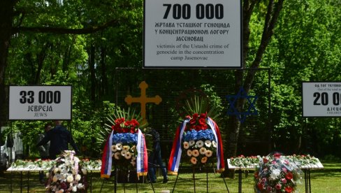 LICEMERSTVO NA DELU: Histeričan odgovor Hrvata nakon usvajanja Rezolucije o genocidu u Jasenovcu