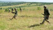 MUNJEVITI UDAR MOĆNE VOJSKE SRBIJE: Evo kako izgleda taktička vežba Četvrte brigade na poligonu Borovac ( Foto)