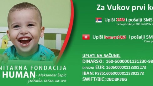 ZA VUKA: Veliki borac se svakodnevno bori da stane na svoje noge, sredstva potrebna za operaciju u inostranstvu