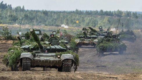 ПОЧЕЛА ВОЈНА ВЕЖБА У БЕЛОРУСИЈИ: Кинеска и белоруска војска удружиле снаге