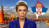 MOSKVA PODRŽALA SRBIJU Zaharova: Rusija se zalaže za inicijativu predsednika Vučića vezanu za KiM