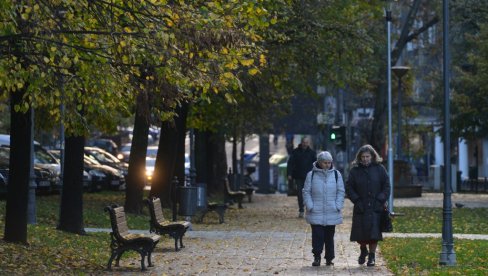 ВРЕМЕНСКА ПРОГНОЗА ЗА ДАНАС: Облачно, крајем дана разведравање, температура од -1 до 8 степени