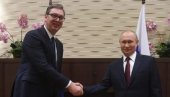 VUČIĆ ZA NOVOSTI O PUTINOVOM POZIVU DA DOĐE NA SAMIT BRIKS-A: Hvala ruskom predsedniku i ljudima iz BRIKS-a, o tome ćemo 10. oktobra